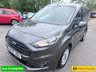 USED 2023 23 FORD TRANSIT CONNECT Grey 1.5 240 EcoBlue Limited panel van, 57,200 miles, ULEZ compliant, 6-speed manual, A/C, alloys, cruise, heated seat, rear sensors. Plus VAT @ 20%! This 2023 Ford Transit Connect, a 240 Limited derivative, boasts a single owner from new, offering excellent provenance. It features a 1.5 litre EcoBlue diesel engine, meeting Euro 6 emission standards, and comes with a 3 month warranty for your peace of mind. Inside, you'll find convenient power front windows with one touch up and down functionality, a header courtesy light with two map lights for improved visibility, and a single driver sunvisor complete with a mirror and ticket pocket. The ex