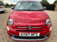 USED 2017 67 FIAT 500 1.2 S Hatchback 3dr Petrol Manual Euro 6 (s/s) (69 bhp) 