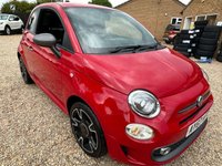 USED 2017 67 FIAT 500 1.2 S Hatchback 3dr Petrol Manual Euro 6 (s/s) (69 bhp) 