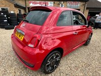 USED 2017 67 FIAT 500 1.2 S Hatchback 3dr Petrol Manual Euro 6 (s/s) (69 bhp) 