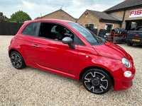 USED 2017 67 FIAT 500 1.2 S Hatchback 3dr Petrol Manual Euro 6 (s/s) (69 bhp) 