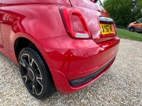 USED 2017 67 FIAT 500 1.2 S Hatchback 3dr Petrol Manual Euro 6 (s/s) (69 bhp) 