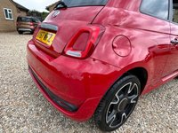 USED 2017 67 FIAT 500 1.2 S Hatchback 3dr Petrol Manual Euro 6 (s/s) (69 bhp) 
