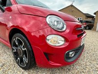 USED 2017 67 FIAT 500 1.2 S Hatchback 3dr Petrol Manual Euro 6 (s/s) (69 bhp) 