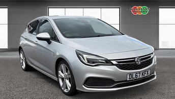 2018 VAUXHALL ASTRA