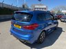 USED 2016 16 BMW 2 Series GRAN TOURER 2.0 220d M Sport MPV 5dr Diesel Auto Euro 6-FINISHED IN ESTORIL BLUE WITH BLACK DAKOTA LEATHER-18