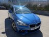 USED 2016 16 BMW 2 Series GRAN TOURER 2.0 220d M Sport MPV 5dr Diesel Auto Euro 6-FINISHED IN ESTORIL BLUE WITH BLACK DAKOTA LEATHER-18