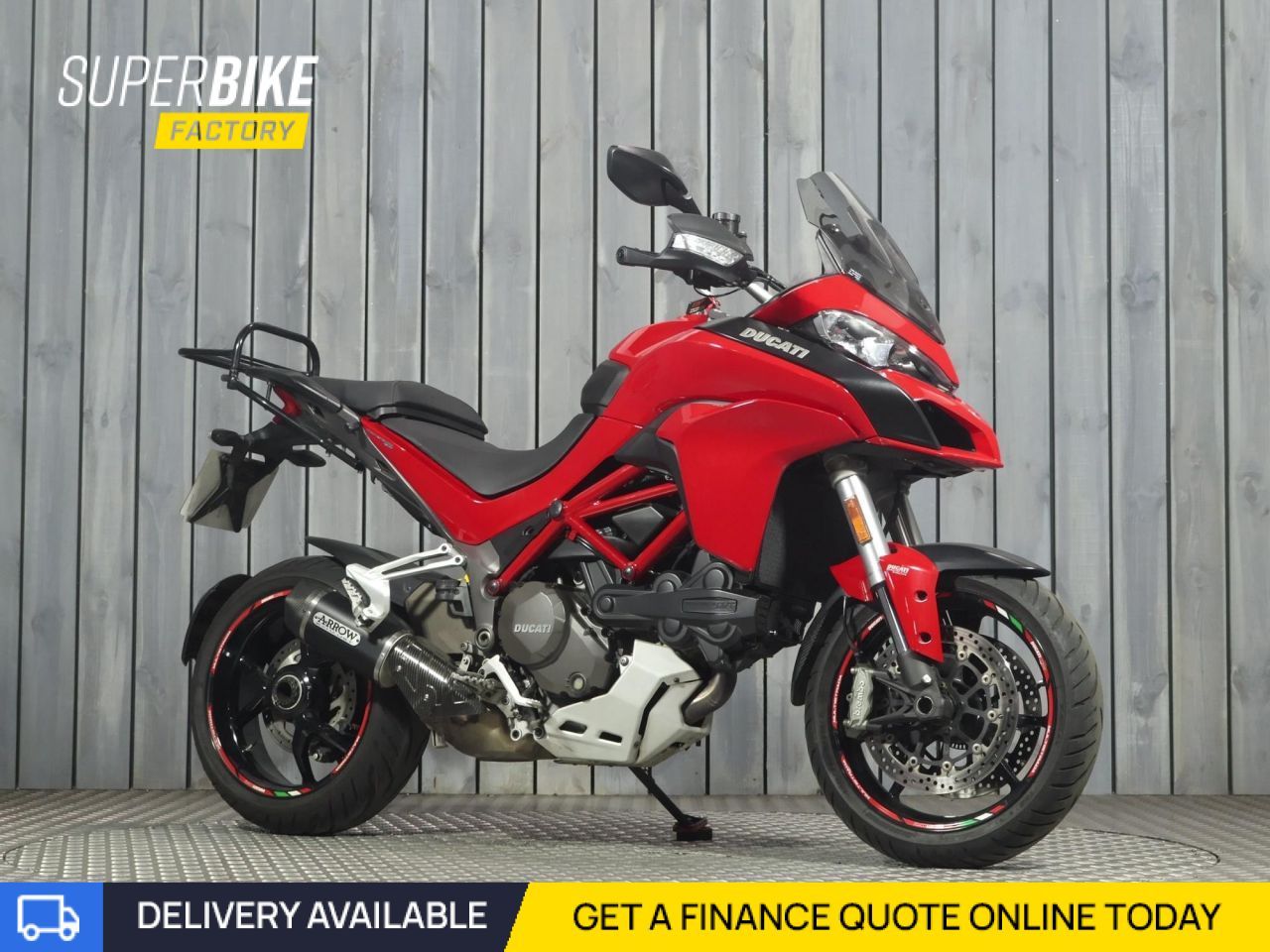 DUCATI MULTISTRADA 1200