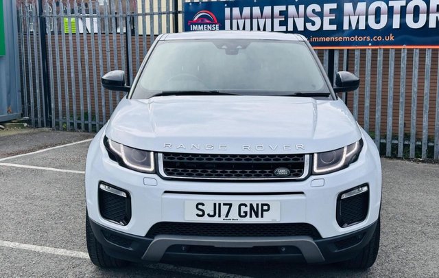View our LAND ROVER RANGE ROVER EVOQUE
