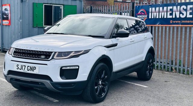 View our LAND ROVER RANGE ROVER EVOQUE