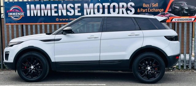View our LAND ROVER RANGE ROVER EVOQUE