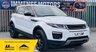 USED 2017 17 LAND ROVER RANGE ROVER EVOQUE 2.0 TD4 SE Tech SUV 5dr Diesel Auto 4WD Euro 6 (s/s) (180 ps) SH*MOT*WARRANTY*HTD SEATS