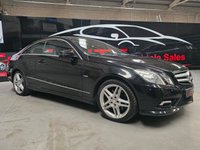 USED 2011 11 MERCEDES-BENZ E-CLASS 3.0 E350 CDI V6 BlueEfficiency Sport Coupe 2dr Diesel G-Tronic Euro 5 (231 ps) 