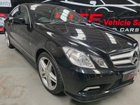 USED 2011 11 MERCEDES-BENZ E-CLASS 3.0 E350 CDI V6 BlueEfficiency Sport Coupe 2dr Diesel G-Tronic Euro 5 (231 ps) 