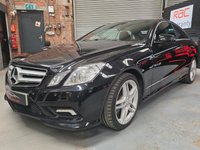 USED 2011 11 MERCEDES-BENZ E-CLASS 3.0 E350 CDI V6 BlueEfficiency Sport Coupe 2dr Diesel G-Tronic Euro 5 (231 ps) 