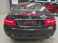 USED 2011 11 MERCEDES-BENZ E-CLASS 3.0 E350 CDI V6 BlueEfficiency Sport Coupe 2dr Diesel G-Tronic Euro 5 (231 ps) 
