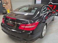 USED 2011 11 MERCEDES-BENZ E-CLASS 3.0 E350 CDI V6 BlueEfficiency Sport Coupe 2dr Diesel G-Tronic Euro 5 (231 ps) 