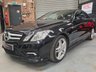 USED 2011 11 MERCEDES-BENZ E-CLASS 3.0 E350 CDI V6 BlueEfficiency Sport Coupe 2dr Diesel G-Tronic Euro 5 (231 ps) 