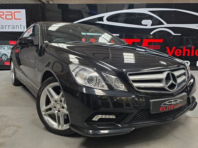 View our MERCEDES-BENZ E-CLASS
