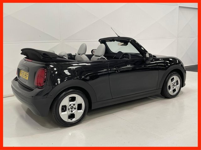 View our MINI Cooper Convertible