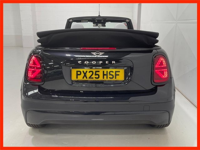 View our MINI Cooper Convertible