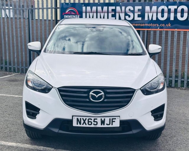 View our MAZDA CX-5