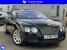USED 2004 54 BENTLEY CONTINENTAL 6.0 GT 2dr Dark Sapphire, Saffron Hide