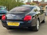 USED 2004 54 BENTLEY CONTINENTAL 6.0 GT 2dr Dark Sapphire, Saffron Hide