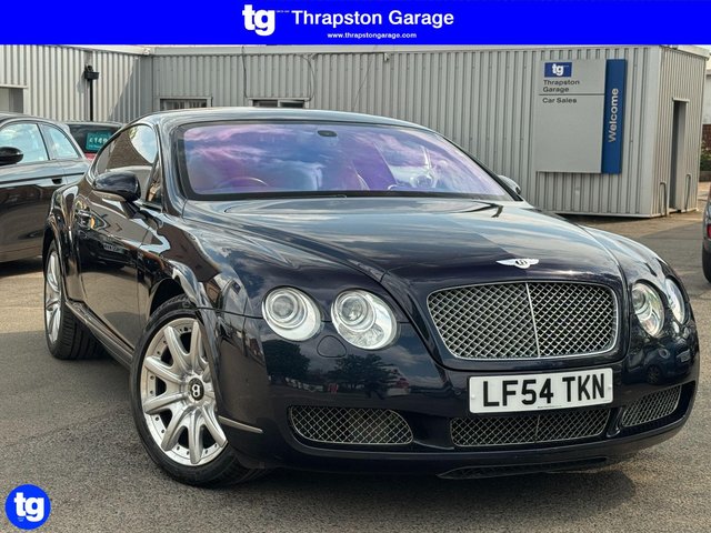 View our Bentley Continental 6.0 GT 2dr