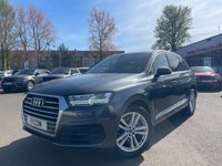 USED 2018 18 AUDI Q7 3.0 TDI V6 S line SUV 5dr Diesel Tiptronic quattro Euro 6 (s/s) (272 ps) 