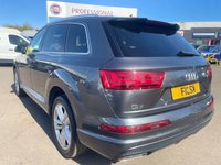 USED 2018 18 AUDI Q7 3.0 TDI V6 S line SUV 5dr Diesel Tiptronic quattro Euro 6 (s/s) (272 ps) 