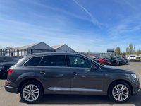 USED 2018 18 AUDI Q7 3.0 TDI V6 S line SUV 5dr Diesel Tiptronic quattro Euro 6 (s/s) (272 ps) 