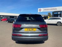USED 2018 18 AUDI Q7 3.0 TDI V6 S line SUV 5dr Diesel Tiptronic quattro Euro 6 (s/s) (272 ps) 