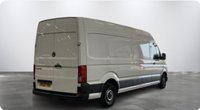 USED 2023 23 VOLKSWAGEN CRAFTER 2.0 TDI CR35 Startline Panel Van 5dr Diesel Manual FWD LWB High Roof Euro 6 (s/s) (102 ps) A/C-sensors-2 keys-Bluetooth