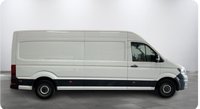 USED 2023 23 VOLKSWAGEN CRAFTER 2.0 TDI CR35 Startline Panel Van 5dr Diesel Manual FWD LWB High Roof Euro 6 (s/s) (102 ps) A/C-sensors-2 keys-Bluetooth