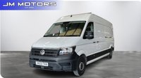 USED 2023 23 VOLKSWAGEN CRAFTER 2.0 TDI CR35 Startline Panel Van 5dr Diesel Manual FWD LWB High Roof Euro 6 (s/s) (102 ps) A/C-sensors-2 keys-Bluetooth