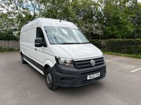 USED 2023 23 VOLKSWAGEN CRAFTER 2.0 TDI CR35 Startline Panel Van 5dr Diesel Manual FWD LWB High Roof Euro 6 (s/s) (102 ps) A/C-sensors-2 keys-Bluetooth