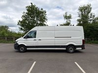 USED 2023 23 VOLKSWAGEN CRAFTER 2.0 TDI CR35 Startline Panel Van 5dr Diesel Manual FWD LWB High Roof Euro 6 (s/s) (102 ps) A/C-sensors-2 keys-Bluetooth