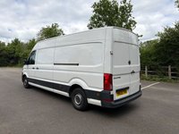 USED 2023 23 VOLKSWAGEN CRAFTER 2.0 TDI CR35 Startline Panel Van 5dr Diesel Manual FWD LWB High Roof Euro 6 (s/s) (102 ps) A/C-sensors-2 keys-Bluetooth
