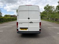 USED 2023 23 VOLKSWAGEN CRAFTER 2.0 TDI CR35 Startline Panel Van 5dr Diesel Manual FWD LWB High Roof Euro 6 (s/s) (102 ps) A/C-sensors-2 keys-Bluetooth