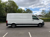 USED 2023 23 VOLKSWAGEN CRAFTER 2.0 TDI CR35 Startline Panel Van 5dr Diesel Manual FWD LWB High Roof Euro 6 (s/s) (102 ps) A/C-sensors-2 keys-Bluetooth