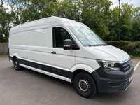USED 2023 23 VOLKSWAGEN CRAFTER 2.0 TDI CR35 Startline Panel Van 5dr Diesel Manual FWD LWB High Roof Euro 6 (s/s) (102 ps) A/C-sensors-2 keys-Bluetooth