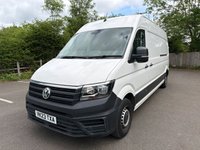 USED 2023 23 VOLKSWAGEN CRAFTER 2.0 TDI CR35 Startline Panel Van 5dr Diesel Manual FWD LWB High Roof Euro 6 (s/s) (102 ps) A/C-sensors-2 keys-Bluetooth