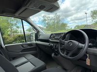 USED 2023 23 VOLKSWAGEN CRAFTER 2.0 TDI CR35 Startline Panel Van 5dr Diesel Manual FWD LWB High Roof Euro 6 (s/s) (102 ps) A/C-sensors-2 keys-Bluetooth