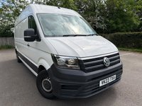 USED 2023 23 VOLKSWAGEN CRAFTER 2.0 TDI CR35 Startline Panel Van 5dr Diesel Manual FWD LWB High Roof Euro 6 (s/s) (102 ps) A/C-sensors-2 keys-Bluetooth