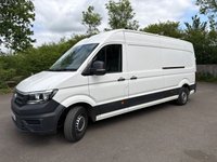 USED 2023 23 VOLKSWAGEN CRAFTER 2.0 TDI CR35 Startline Panel Van 5dr Diesel Manual FWD LWB High Roof Euro 6 (s/s) (102 ps) A/C-sensors-2 keys-Bluetooth