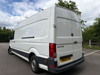 USED 2023 23 VOLKSWAGEN CRAFTER 2.0 TDI CR35 Startline Panel Van 5dr Diesel Manual FWD LWB High Roof Euro 6 (s/s) (102 ps) A/C-sensors-2 keys-Bluetooth