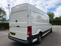 USED 2023 23 VOLKSWAGEN CRAFTER 2.0 TDI CR35 Startline Panel Van 5dr Diesel Manual FWD LWB High Roof Euro 6 (s/s) (102 ps) A/C-sensors-2 keys-Bluetooth