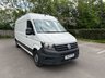 USED 2023 23 VOLKSWAGEN CRAFTER 2.0 TDI CR35 Startline Panel Van 5dr Diesel Manual FWD LWB High Roof Euro 6 (s/s) (102 ps) A/C-sensors-2 keys-Bluetooth