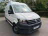 USED 2023 23 VOLKSWAGEN CRAFTER 2.0 TDI CR35 Startline Panel Van 5dr Diesel Manual FWD LWB High Roof Euro 6 (s/s) (102 ps) A/C-sensors-2 keys-Bluetooth